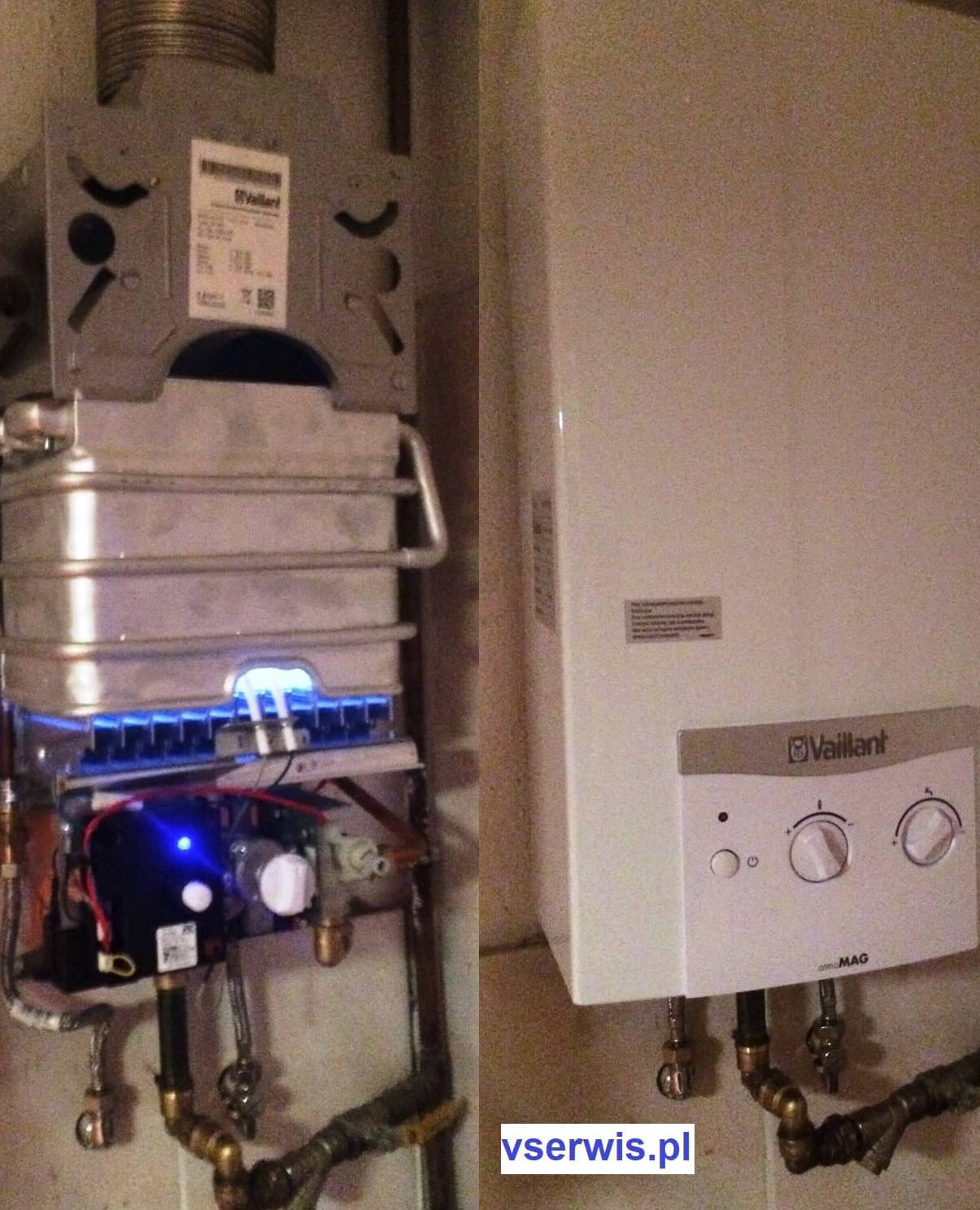Wymiana podgrzewacza gazowego w mieszkaniu